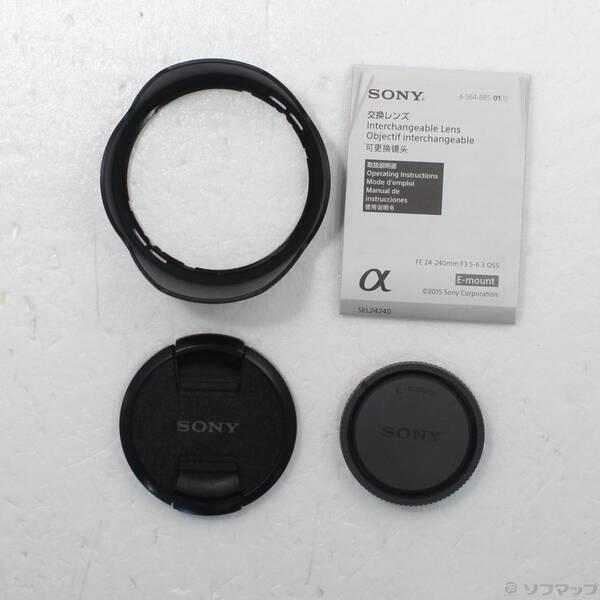 〔中古〕SONY(ソニー) FE 24-240mm F3.5-6.3 OSS (SEL24240) (Eレンズ)〔352-ud〕 |  | 04