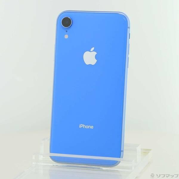〔中古〕Apple(アップル) iPhoneXR 128GB ブルー MT0U2J／A SIMフリー〔344-ud〕 | 