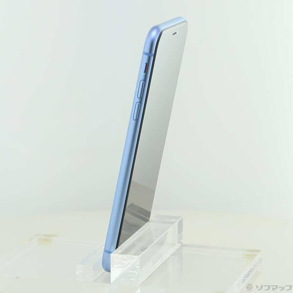 〔中古〕Apple(アップル) iPhoneXR 128GB ブルー MT0U2J／A SIMフリー〔344-ud〕 |  | 01