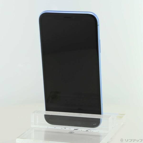 〔中古〕Apple(アップル) iPhoneXR 128GB ブルー MT0U2J／A SIMフリー〔344-ud〕 |  | 02