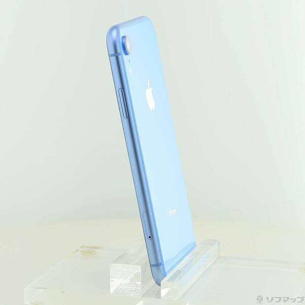 〔中古〕Apple(アップル) iPhoneXR 128GB ブルー MT0U2J／A SIMフリー〔344-ud〕 |  | 03