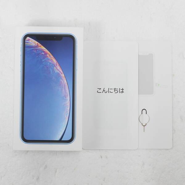 〔中古〕Apple(アップル) iPhoneXR 128GB ブルー MT0U2J／A SIMフリー〔344-ud〕 |  | 04