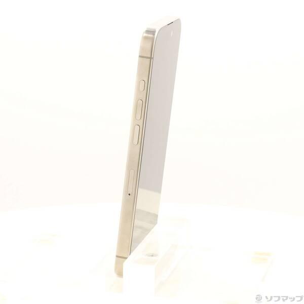 〔中古〕Apple(アップル) iPhone15 Pro 128GB ナチュラルチタニウム MTU93J／A SIMフリー〔262-ud〕 |  | 01