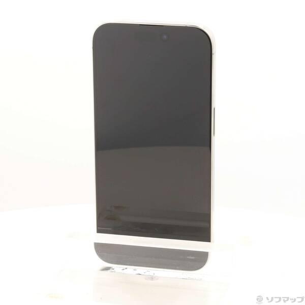〔中古〕Apple(アップル) iPhone15 Pro 128GB ナチュラルチタニウム MTU93J／A SIMフリー〔262-ud〕 |  | 02