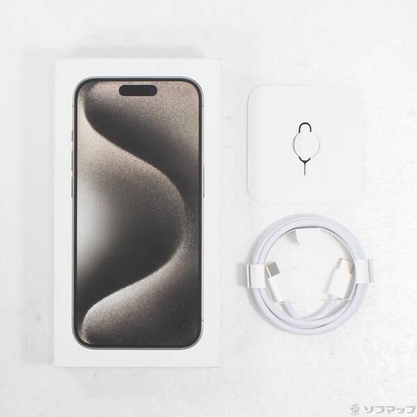 〔中古〕Apple(アップル) iPhone15 Pro 128GB ナチュラルチタニウム MTU93J／A SIMフリー〔262-ud〕 |  | 04