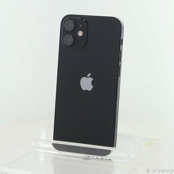 〔中古〕Apple(アップル) iPhone12 mini 64GB ブラック MGA03J／A SIMフリー〔258-ud〕 | 