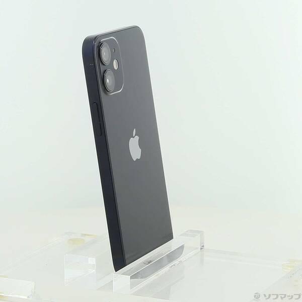 〔中古〕Apple(アップル) iPhone12 mini 64GB ブラック MGA03J／A SIMフリー〔258-ud〕 |  | 03