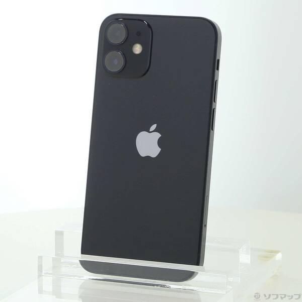 〔中古〕Apple(アップル) iPhone12 mini 256GB ブラック MGDR3J／A SIMフリー〔352-ud〕 | 