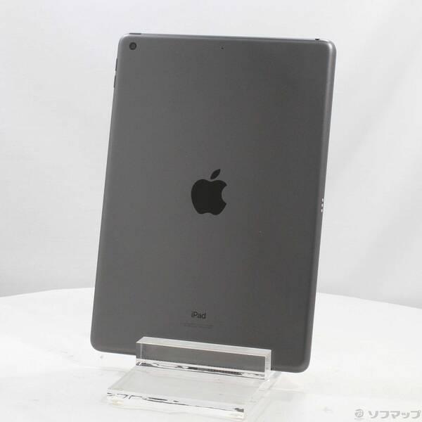 〔中古〕Apple(アップル) iPad 第9世代 256GB スペースグレイ MK2N3J／A Wi-Fi〔348-ud〕 | 