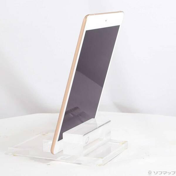 〔中古〕Apple(アップル) iPad mini 第5世代 64GB ゴールド MUX72J／A docomoロック解除SIMフリー〔349-ud〕 |  | 01