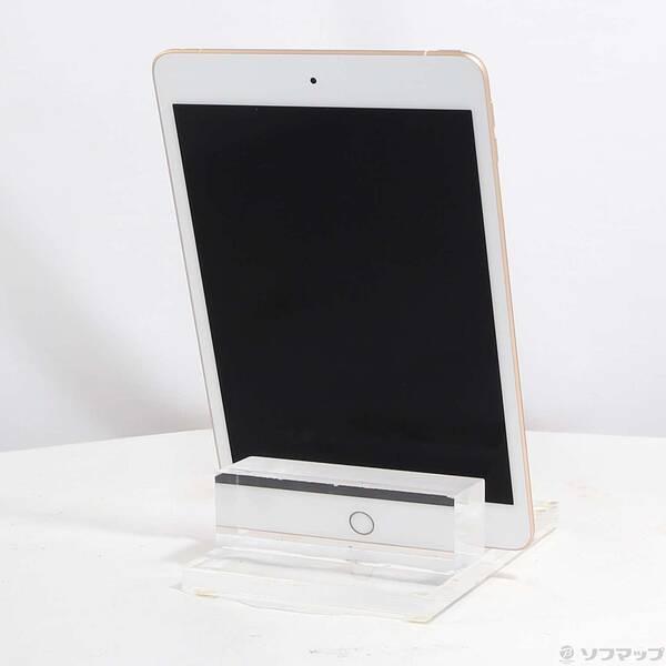 〔中古〕Apple(アップル) iPad mini 第5世代 64GB ゴールド MUX72J／A docomoロック解除SIMフリー〔349-ud〕 |  | 02