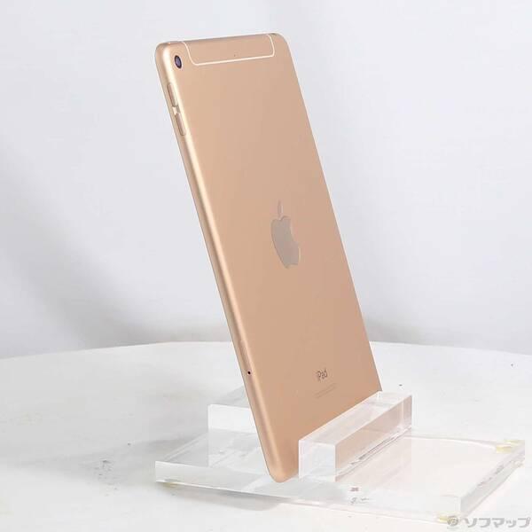 〔中古〕Apple(アップル) iPad mini 第5世代 64GB ゴールド MUX72J／A docomoロック解除SIMフリー〔349-ud〕 |  | 03