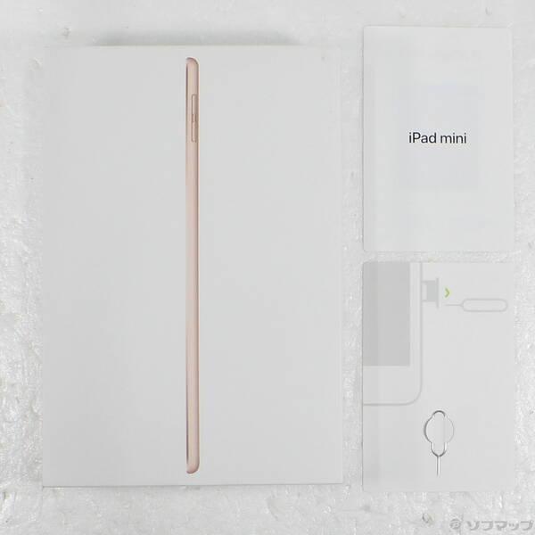 〔中古〕Apple(アップル) iPad mini 第5世代 64GB ゴールド MUX72J／A docomoロック解除SIMフリー〔349-ud〕 |  | 04