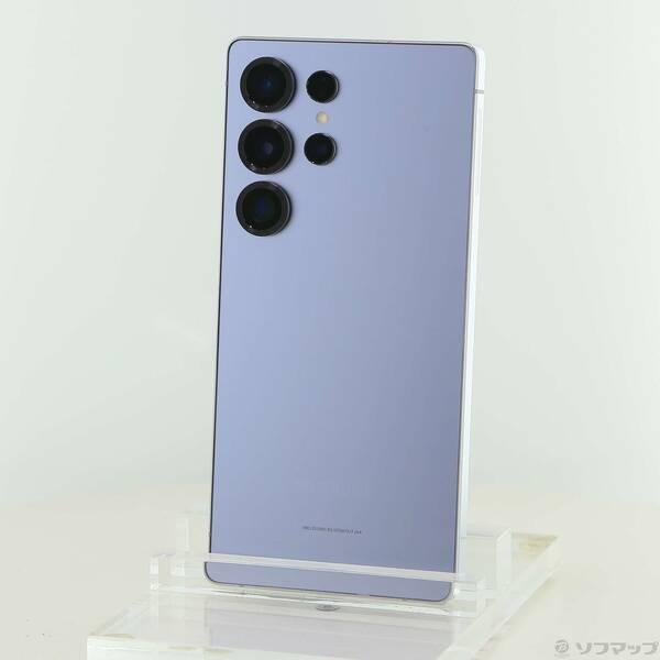〔中古〕SAMSUNG(サムスン) Galaxy S25 Ultra 256GB チタニウムシルバーブルー SC-52F docomo SIMフリー〔258-ud〕 | 