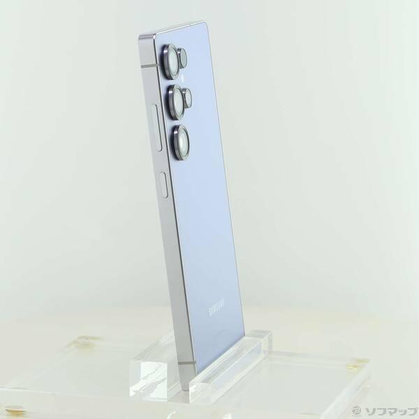 〔中古〕SAMSUNG(サムスン) Galaxy S25 Ultra 256GB チタニウムシルバーブルー SC-52F docomo SIMフリー〔258-ud〕 |  | 03
