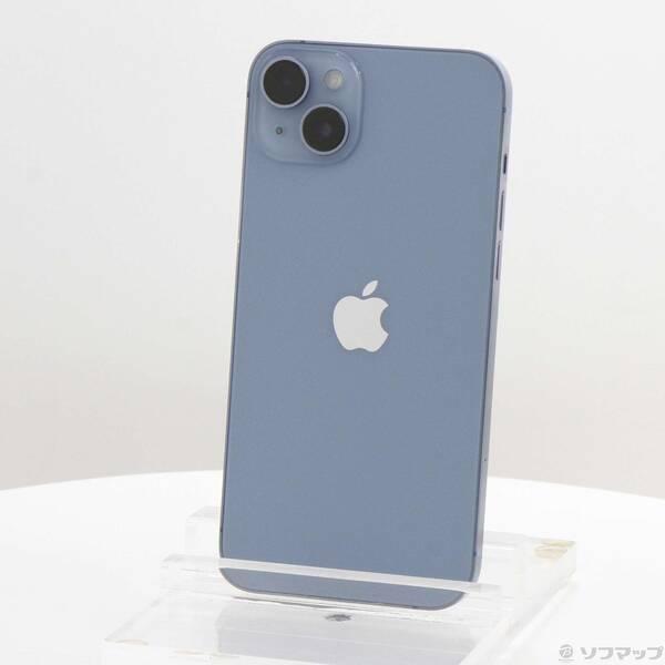 〔中古〕Apple(アップル) iPhone14 Plus 128GB ブルー MQ4H3J／A SIMフリー〔262-ud〕 | 