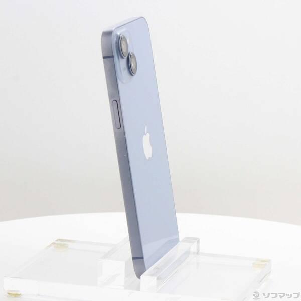 〔中古〕Apple(アップル) iPhone14 Plus 128GB ブルー MQ4H3J／A SIMフリー〔262-ud〕 |  | 03