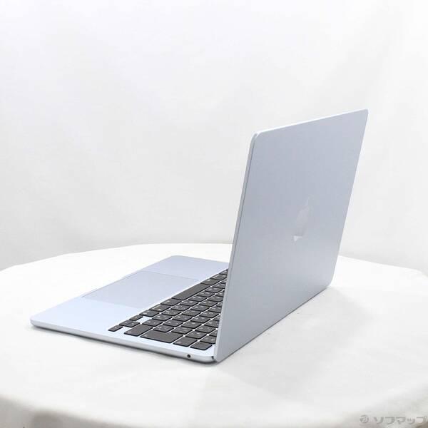 〔中古〕Apple(アップル) MacBook Air 13.6-inch Early-2026 MDHH4J／A Apple M5 10コアCPU_8コアGPU 16GB SSD512GB スカイブルー 〔26.3 Tahoe〕〔258-ud〕 |  | 01