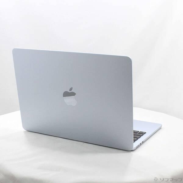 〔中古〕Apple(アップル) MacBook Air 13.6-inch Early-2026 MDHH4J／A Apple M5 10コアCPU_8コアGPU 16GB SSD512GB スカイブルー 〔26.3 Tahoe〕〔258-ud〕 |  | 02