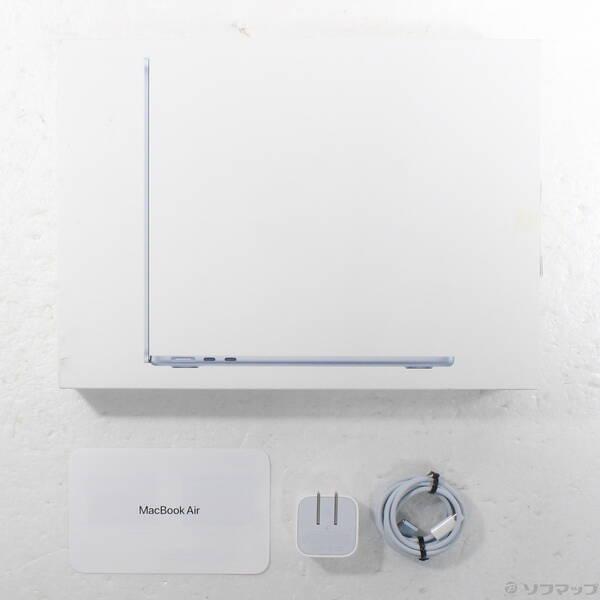 〔中古〕Apple(アップル) MacBook Air 13.6-inch Early-2026 MDHH4J／A Apple M5 10コアCPU_8コアGPU 16GB SSD512GB スカイブルー 〔26.3 Tahoe〕〔258-ud〕 |  | 04