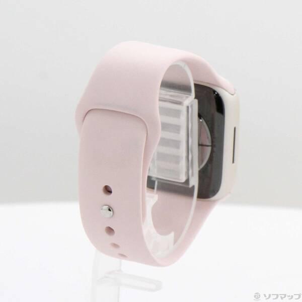 〔中古〕Apple(アップル) Apple Watch Series 9 GPS 41mm スターライトアルミニウムケース ライトピンクスポーツバンド〔348-ud〕 |  | 02