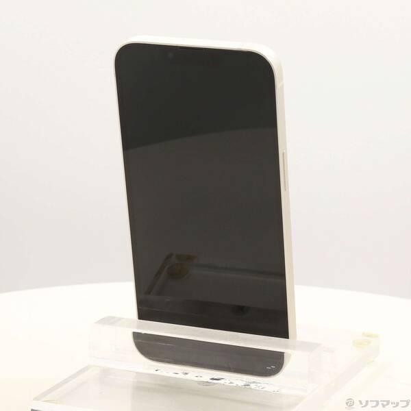 〔中古〕Apple(アップル) iPhone13 128GB スターライト MLND3J／A SIMフリー〔269-ud〕 |  | 02