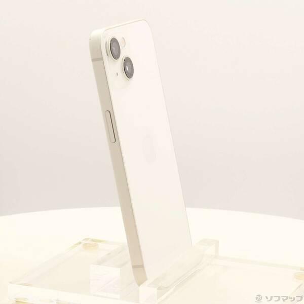 〔中古〕Apple(アップル) iPhone13 128GB スターライト MLND3J／A SIMフリー〔269-ud〕 |  | 03