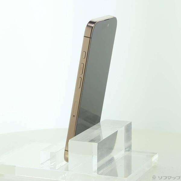 〔中古〕Apple(アップル) iPhone16 Pro 128GB デザートチタニウム MYMX3J／A SIMフリー〔349-ud〕 |  | 01