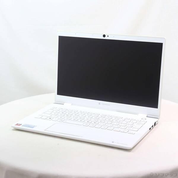 〔中古〕dynabook(ダイナブック) dynabook G8 P1G8MPBW パールホワイト〔269-ud〕 | 