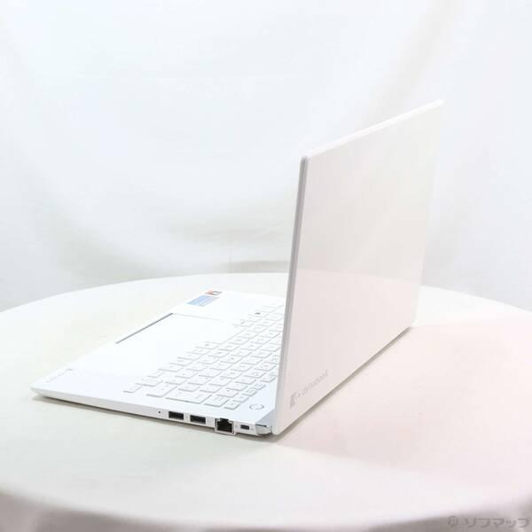 〔中古〕dynabook(ダイナブック) dynabook G8 P1G8MPBW パールホワイト〔269-ud〕 |  | 01