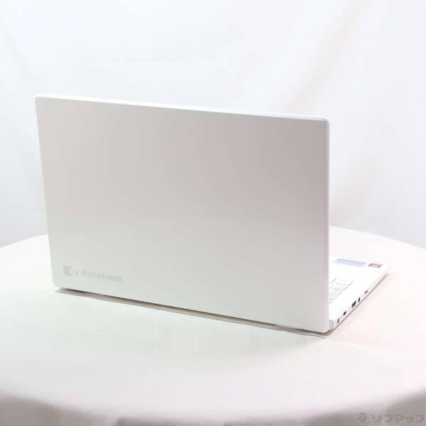 〔中古〕dynabook(ダイナブック) dynabook G8 P1G8MPBW パールホワイト〔269-ud〕 |  | 02