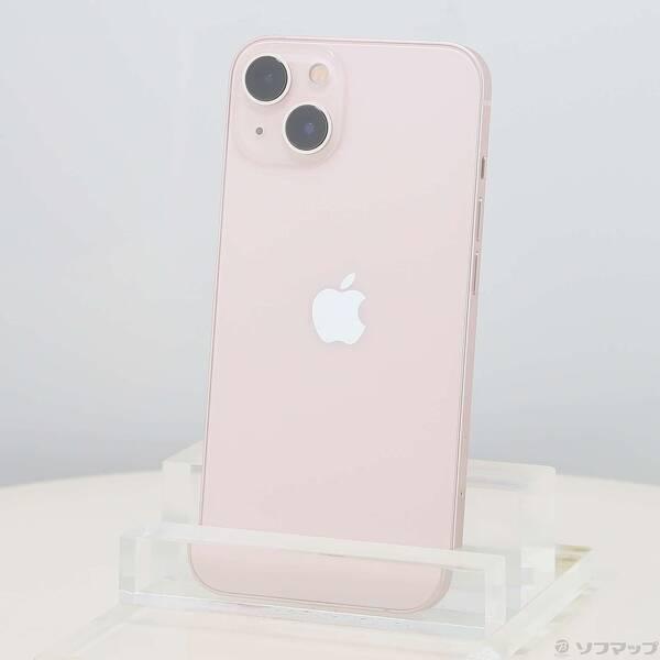 〔中古〕Apple(アップル) iPhone13 256GB ピンク MLNK3J／A SIMフリー〔349-ud〕 | 