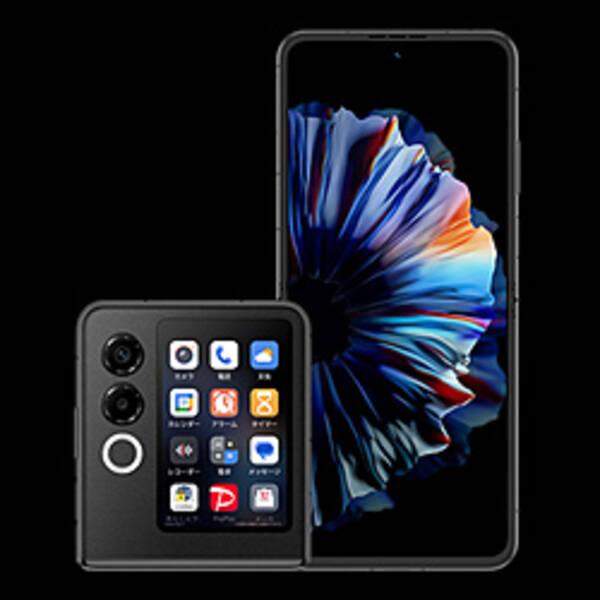 〔中古〕ZTE nubia Flip 2 128GB ブラック A404ZT Y!mobile SIMフリー〔262-ud〕 | 