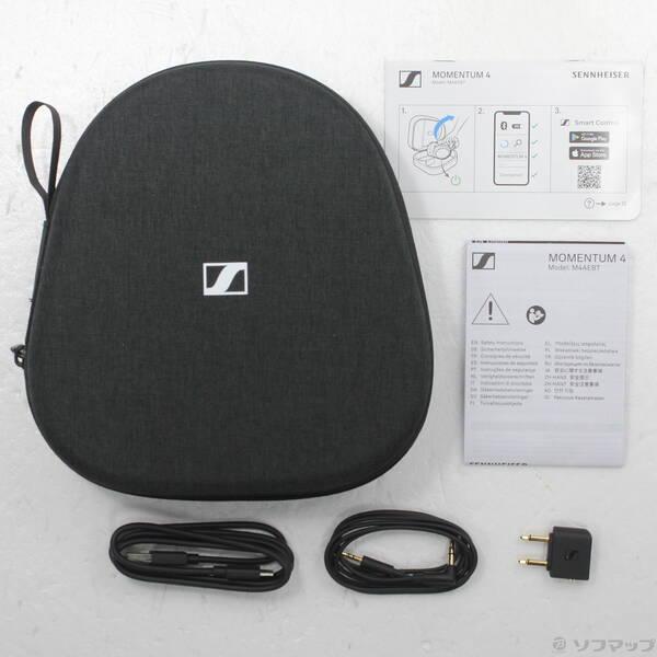 中古〕SENNHEISER(ゼンハイザー) MOMENTUM 4 Wireless BLACK〔269-ud