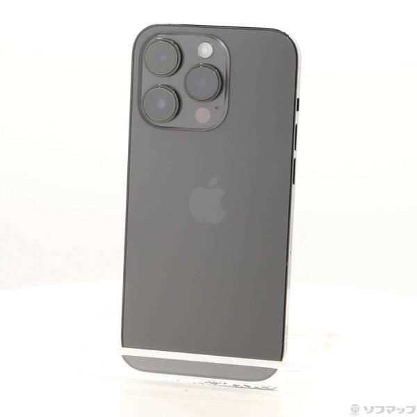 〔中古〕Apple(アップル) iPhone14 Pro 1TB スペースブラック MQ2F3J／A SIMフリー〔262-ud〕 | 