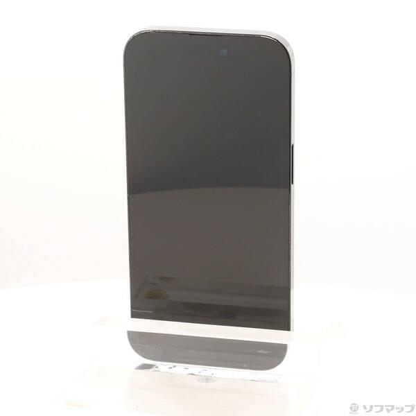 〔中古〕Apple(アップル) iPhone14 Pro 1TB スペースブラック MQ2F3J／A SIMフリー〔262-ud〕 |  | 02