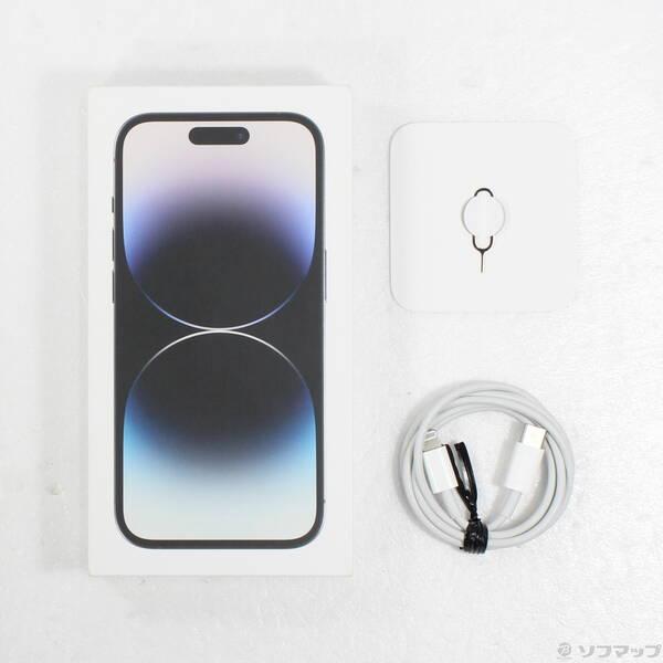 〔中古〕Apple(アップル) iPhone14 Pro 1TB スペースブラック MQ2F3J／A SIMフリー〔262-ud〕 |  | 04