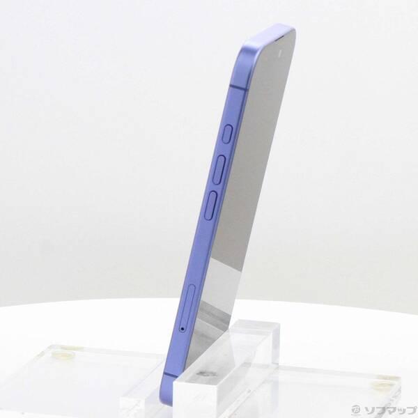 〔中古〕Apple(アップル) iPhone16 128GB ウルトラマリン MYDU3J／A SIMフリー〔305-ud〕 |  | 01