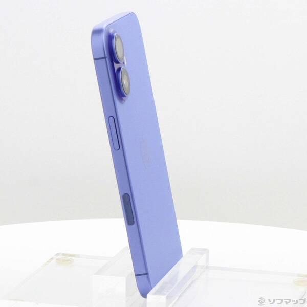 〔中古〕Apple(アップル) iPhone16 128GB ウルトラマリン MYDU3J／A SIMフリー〔305-ud〕 |  | 03