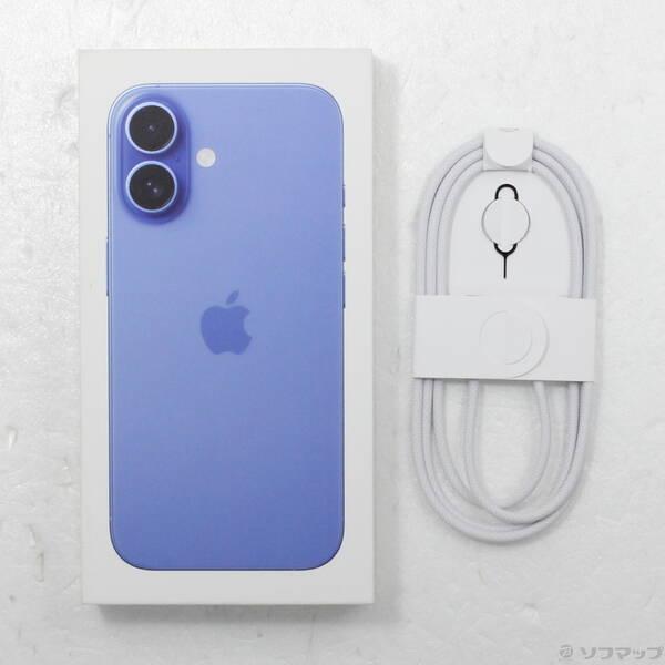 〔中古〕Apple(アップル) iPhone16 128GB ウルトラマリン MYDU3J／A SIMフリー〔305-ud〕 |  | 04