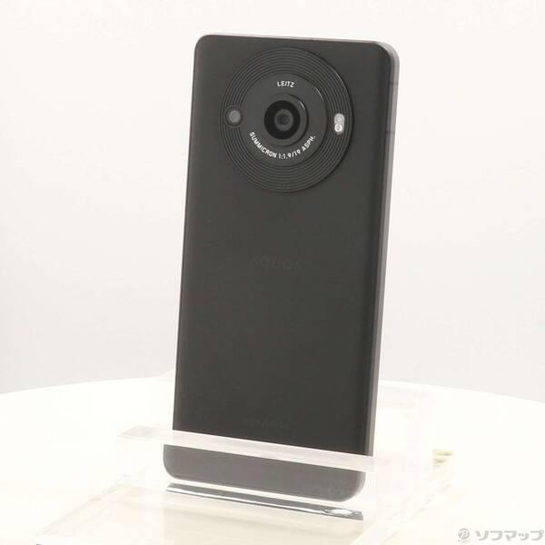 〔中古〕SHARP(シャープ) AQUOS R8 pro 256GB ブラック SH-R80P SIMフリー〔258-ud〕 | 