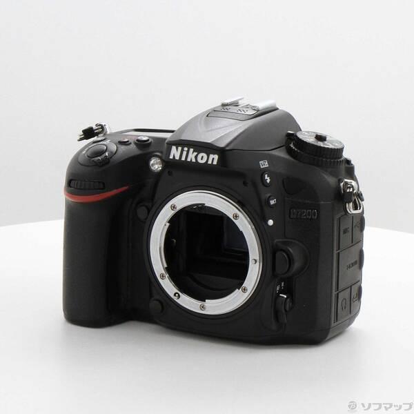 〔中古〕Nikon(ニコン) Nikon D7200〔258-ud〕 | 
