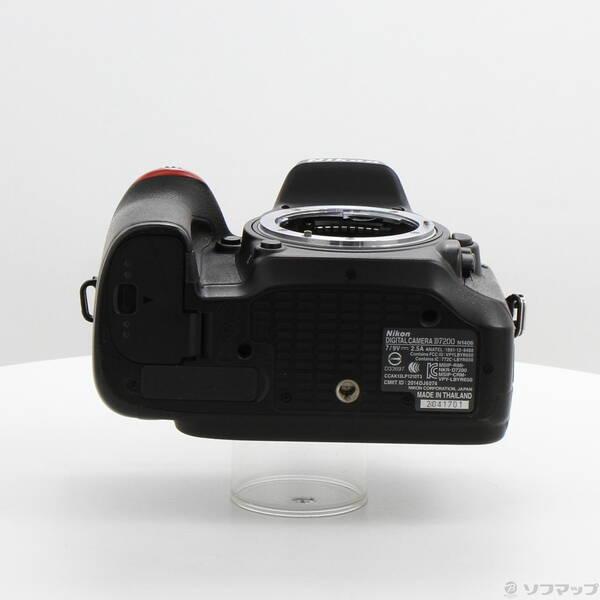 中古〕Nikon(ニコン) Nikon D7200〔258-ud〕 : ソフマップ中古専門