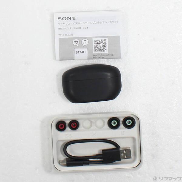 〔中古〕SONY(ソニー) WF-1000XM5 ブラック〔258-ud〕 |  | 04