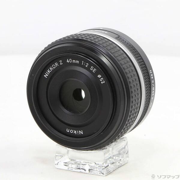 〔中古〕Nikon(ニコン) NIKKOR Z 40mm f／2 (SE)〔258-ud〕 | 