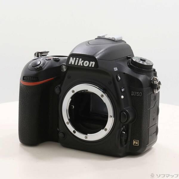 〔中古〕Nikon(ニコン) Nikon D750 ボディ〔297-ud〕 | 