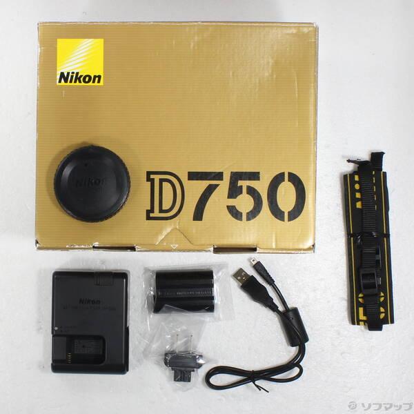 〔中古〕Nikon(ニコン) Nikon D750 ボディ〔297-ud〕 |  | 05