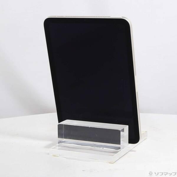 〔中古〕Apple(アップル) iPad mini 第6世代 64GB スターライト MK7P3J／A Wi-Fi〔305-ud〕 |  | 02