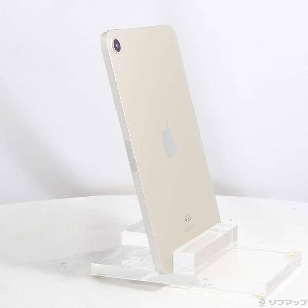 〔中古〕Apple(アップル) iPad mini 第6世代 64GB スターライト MK7P3J／A Wi-Fi〔305-ud〕 |  | 03