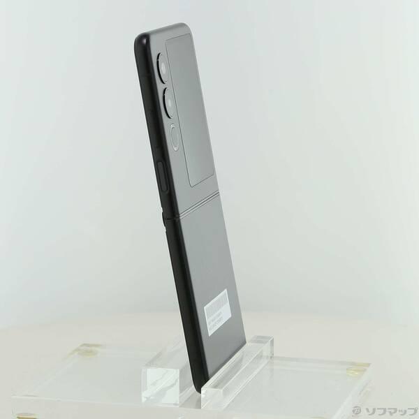 中古〕ワイモバイル nubia Flip 2 128GB ブラック A404ZT Y!mobile SIM